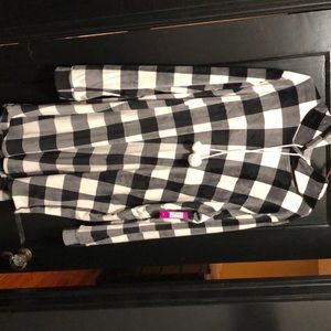 NWT SOFT AmBrielle hooded sleep dress